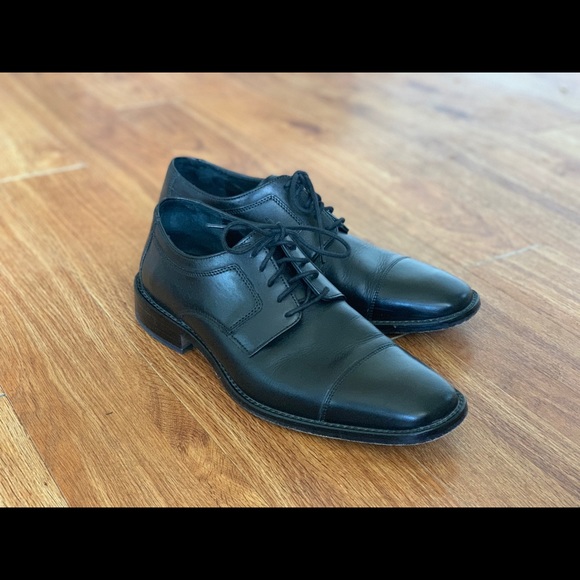 johnston and murphy frazier cap toe